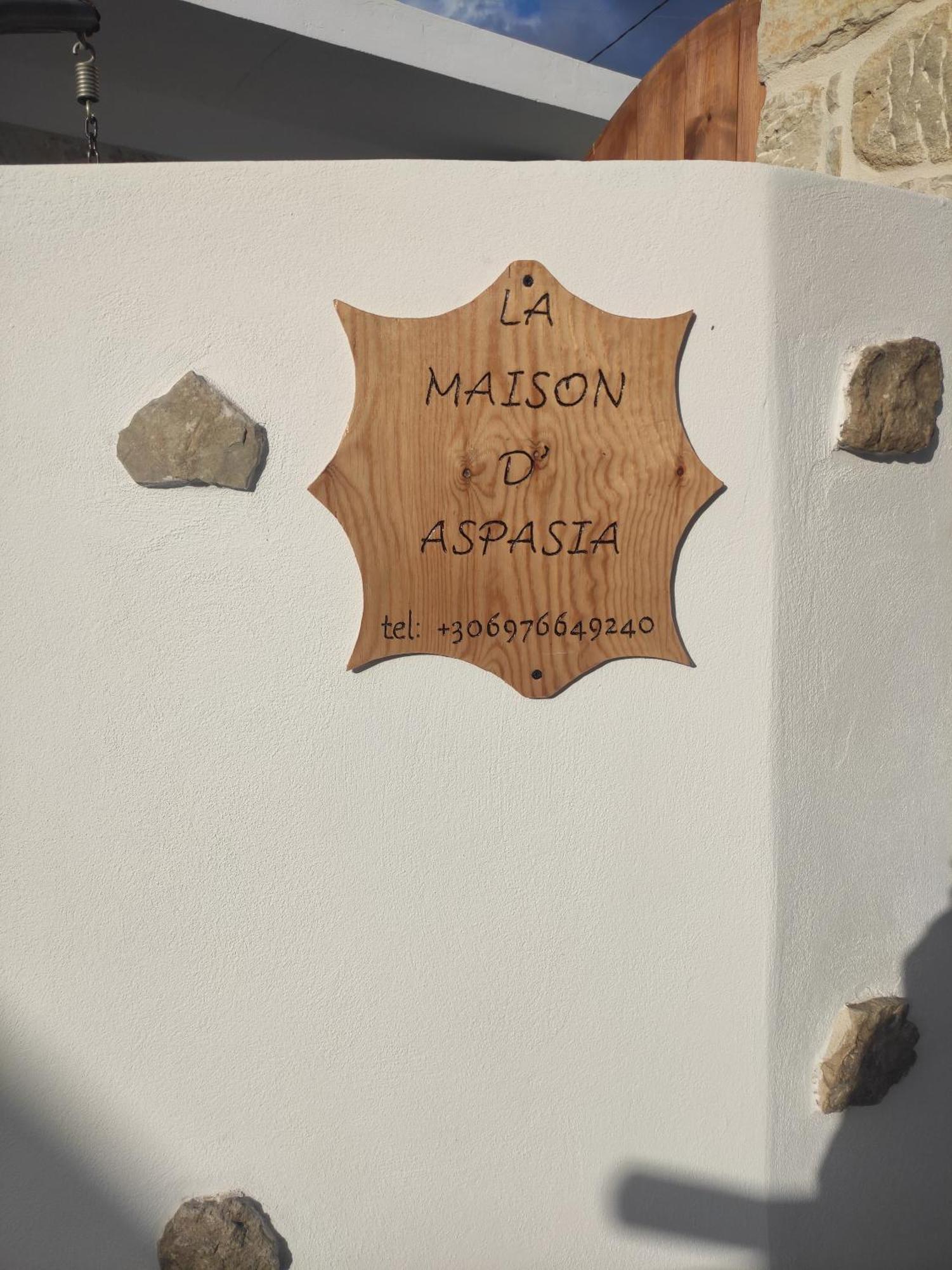 La Maison D Aspasia Kamilari Exteriör bild